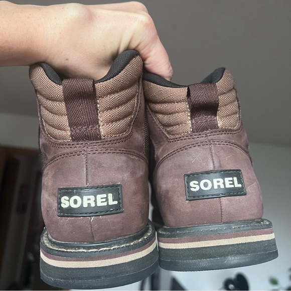 Mens Sorel Madson Sport Hikers size 9 - Picture 11 of 13